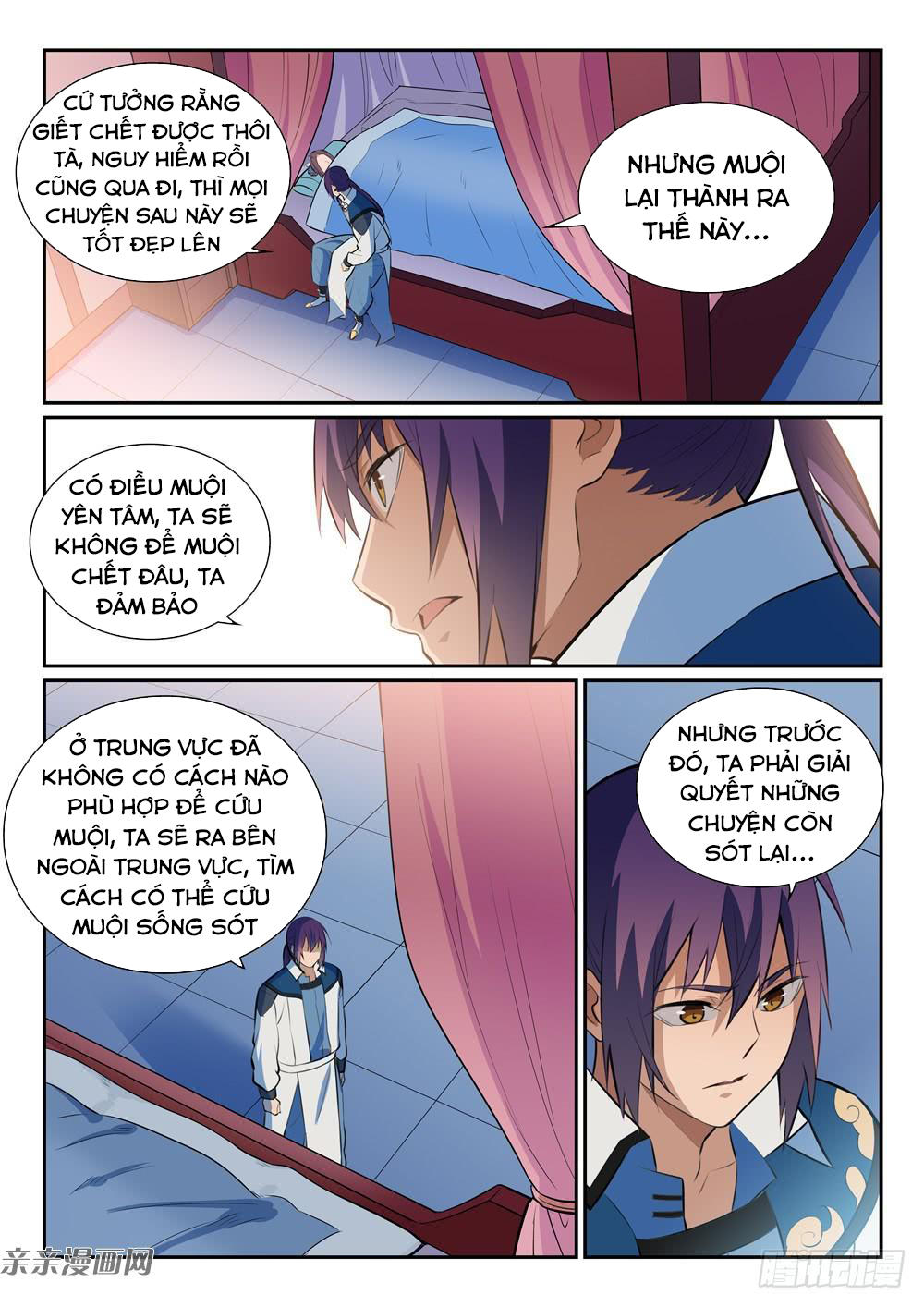 Bách Luyện Thành Thần Chap 352 - Next Chap 353