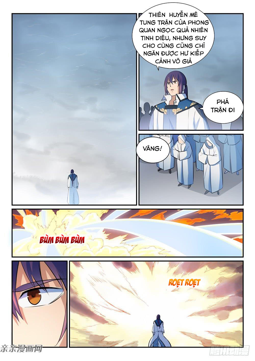Bách Luyện Thành Thần Chap 352 - Next Chap 353