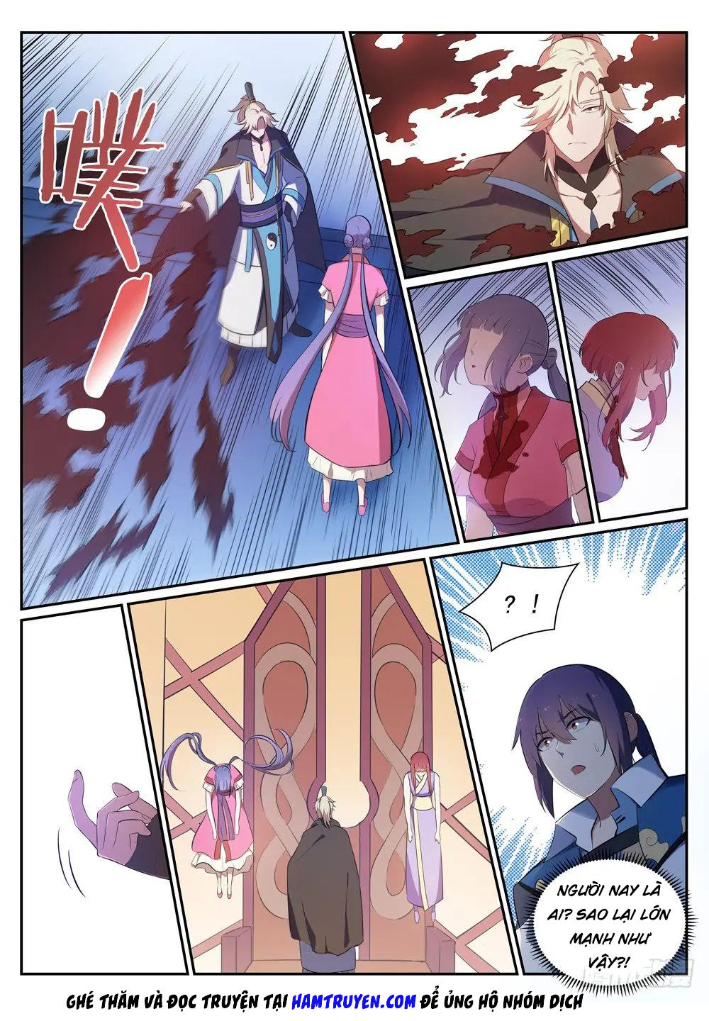 Bách Luyện Thành Thần Chap 353 - Next Chap 354