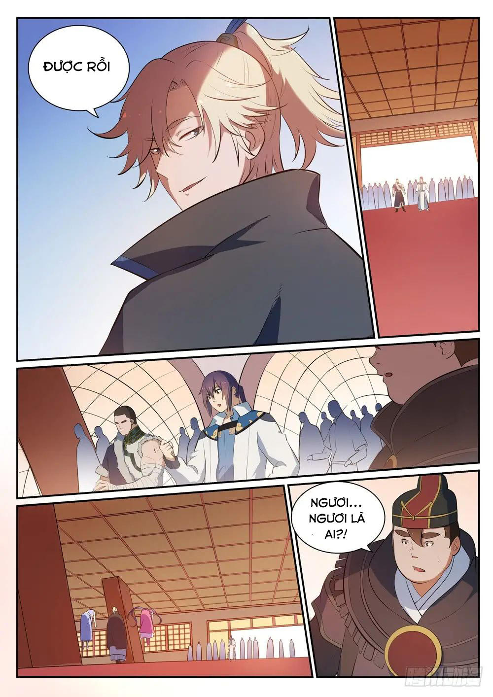 Bách Luyện Thành Thần Chap 353 - Next Chap 354