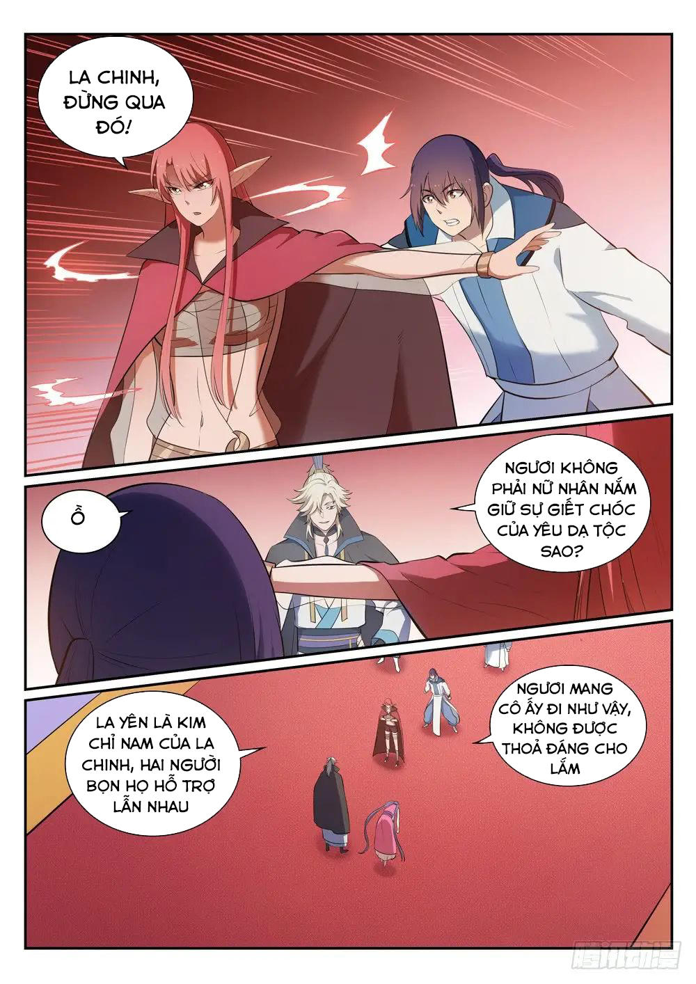 Bách Luyện Thành Thần Chap 353 - Next Chap 354