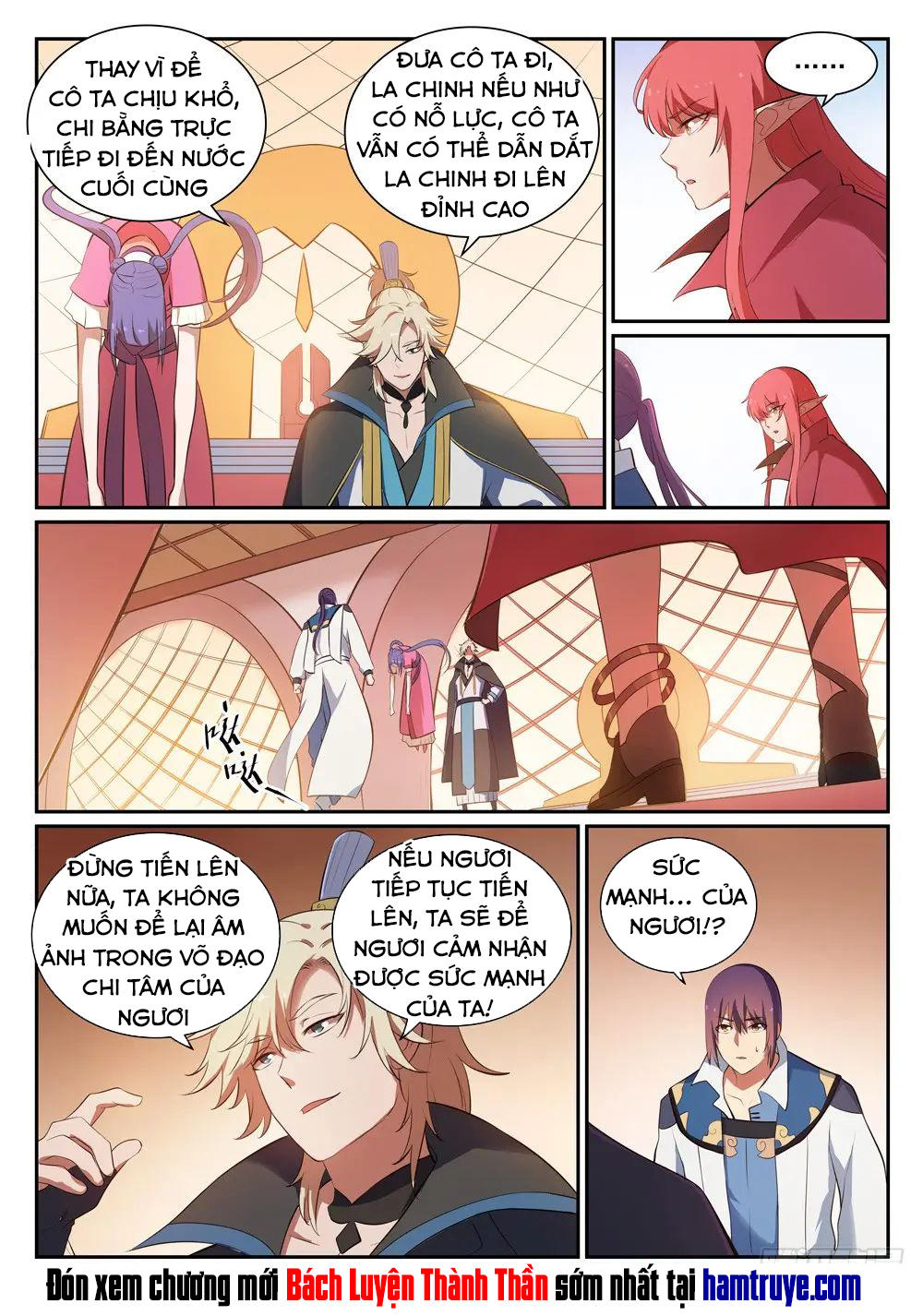 Bách Luyện Thành Thần Chap 353 - Next Chap 354