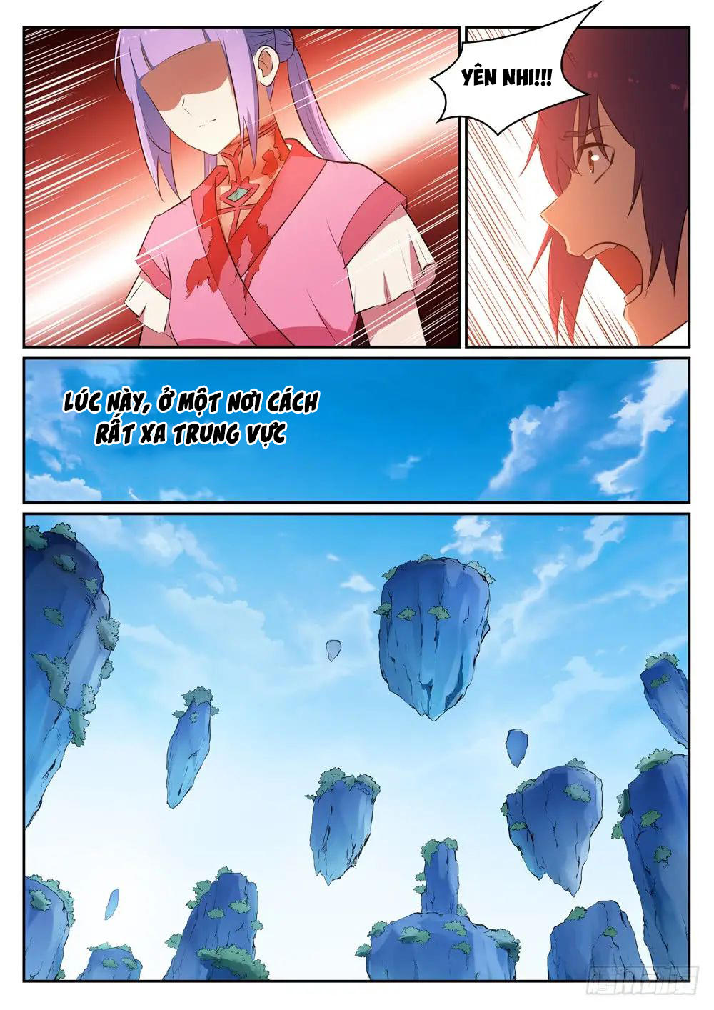 Bách Luyện Thành Thần Chap 353 - Next Chap 354