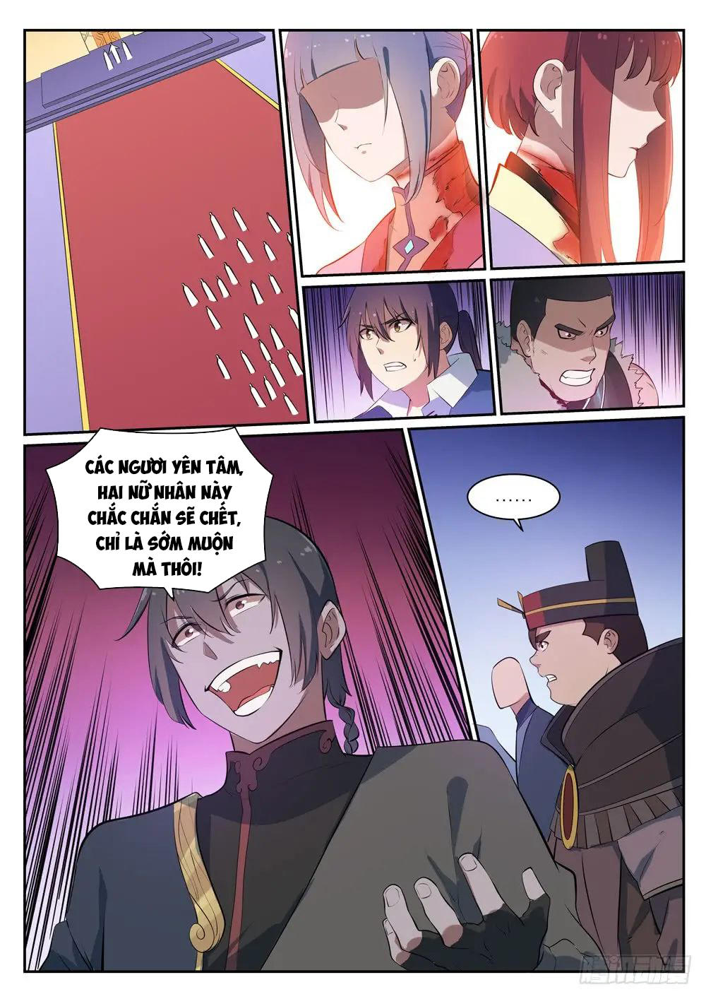 Bách Luyện Thành Thần Chap 353 - Next Chap 354