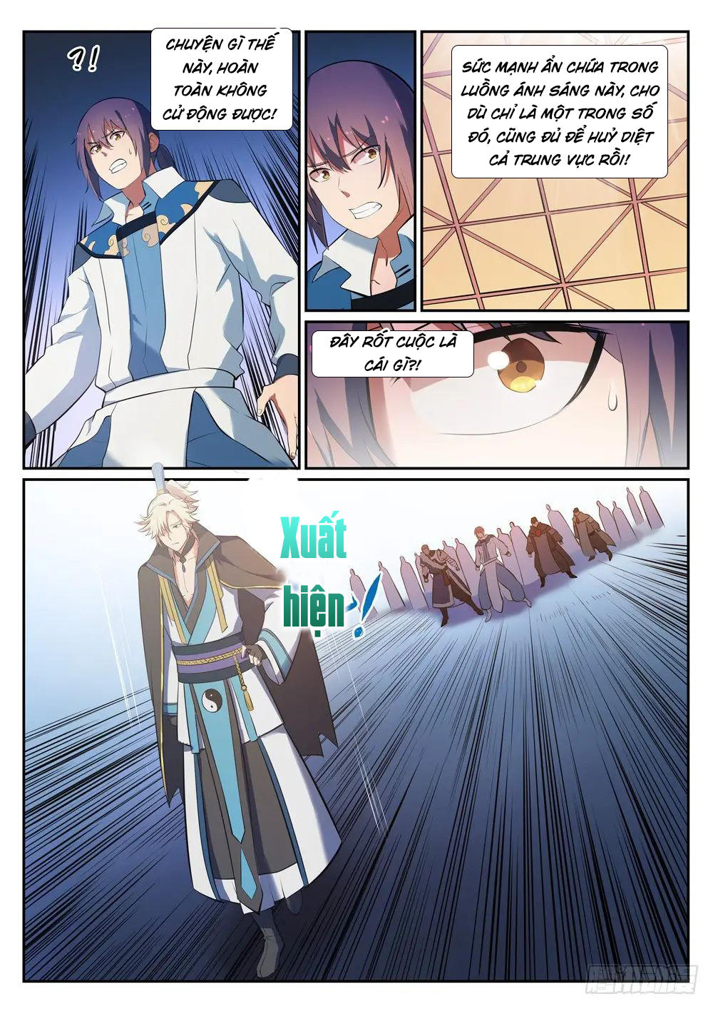 Bách Luyện Thành Thần Chap 353 - Next Chap 354