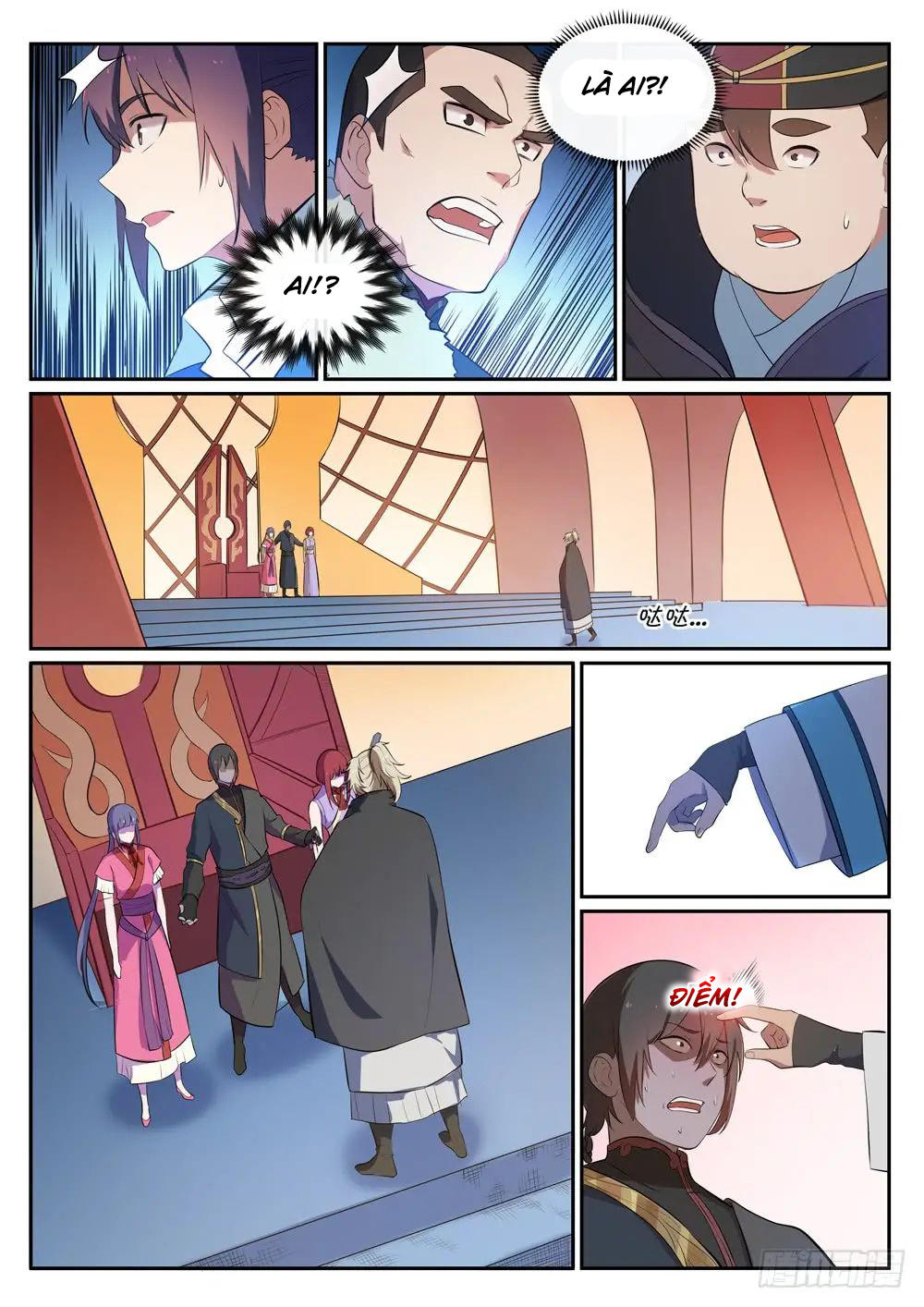 Bách Luyện Thành Thần Chap 353 - Next Chap 354