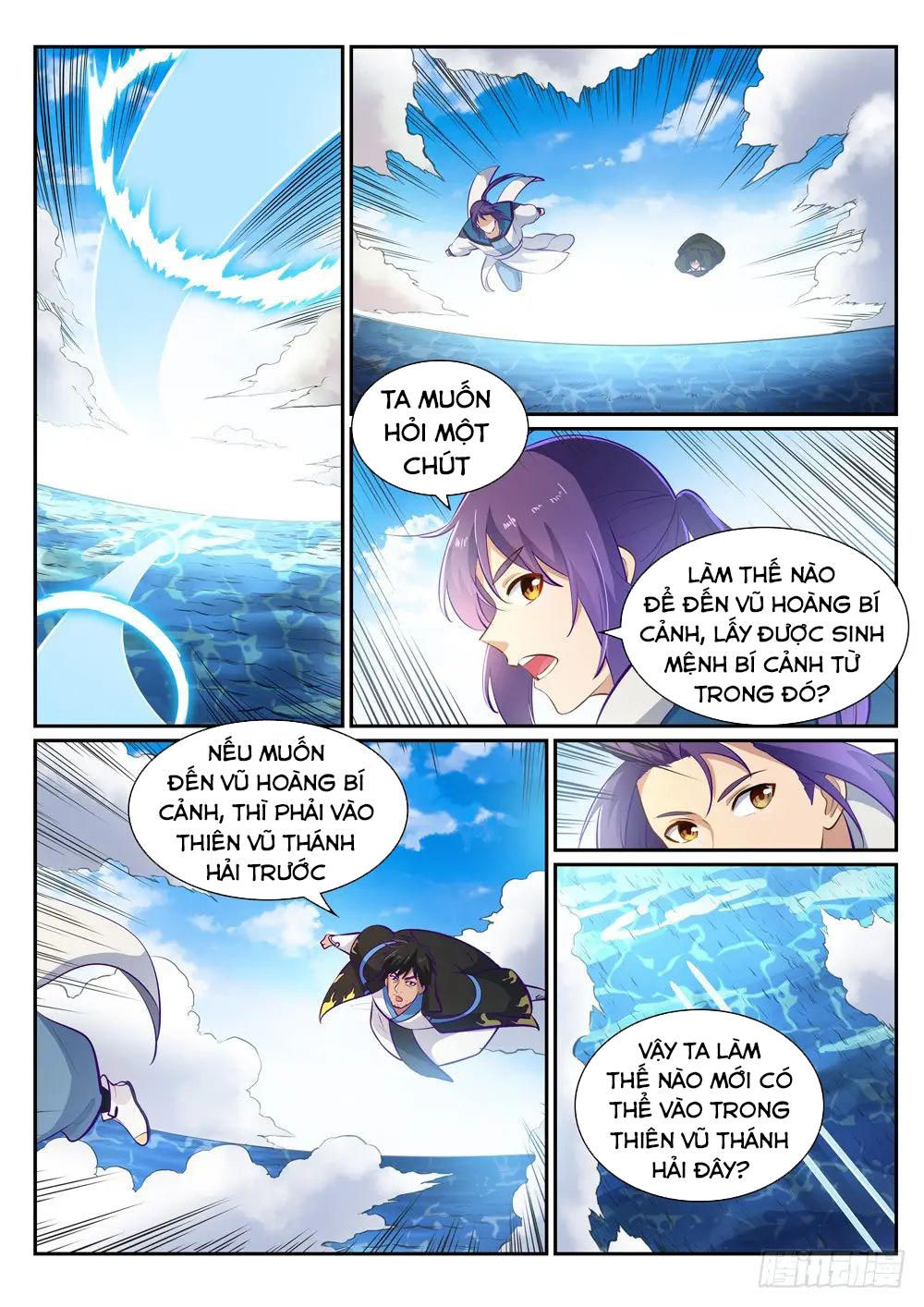 Bách Luyện Thành Thần Chap 362 - Next Chap 363