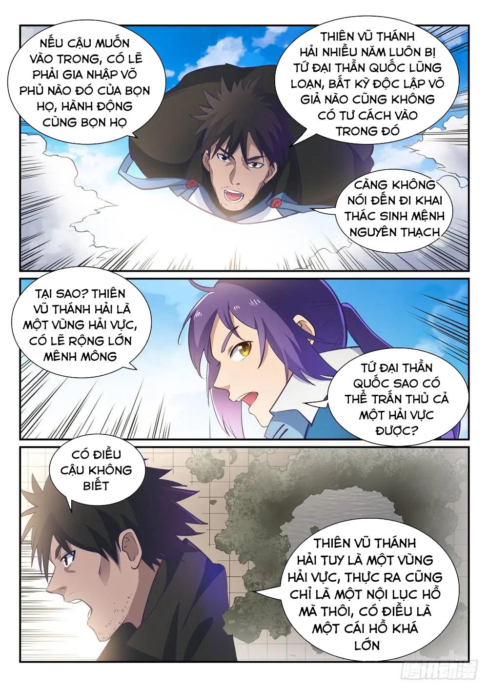 Bách Luyện Thành Thần Chap 362 - Next Chap 363