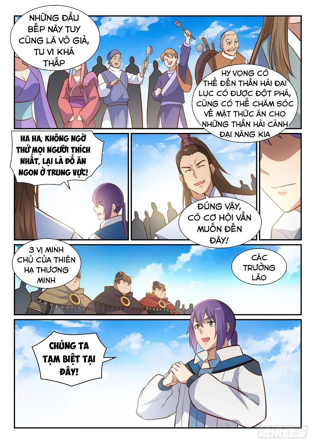 Bách Luyện Thành Thần Chap 362 - Next Chap 363