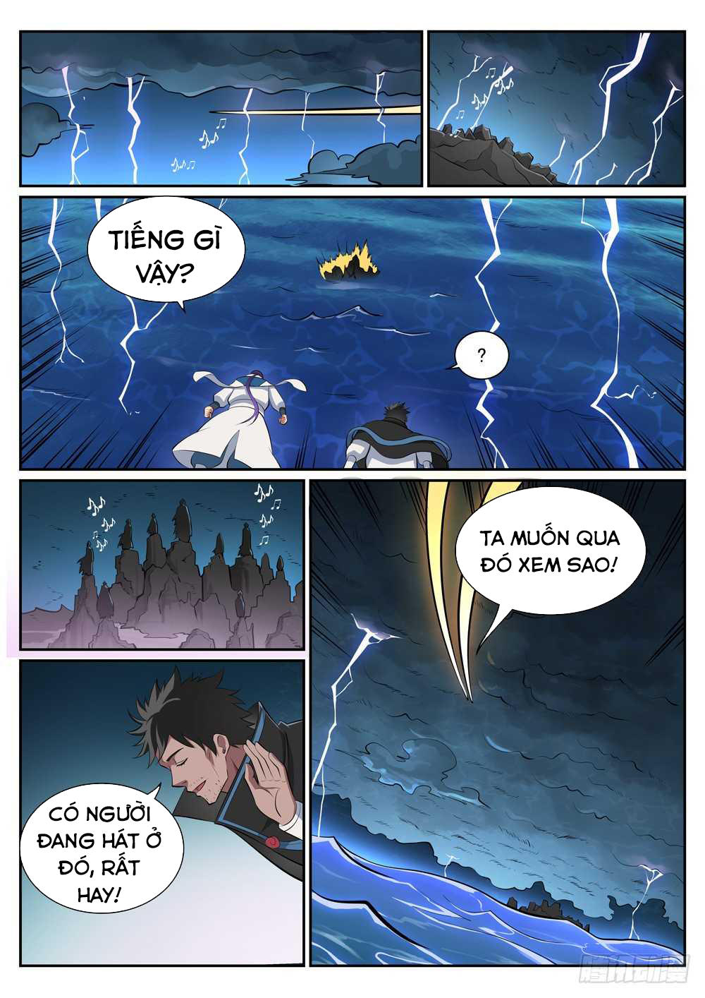 Bách Luyện Thành Thần Chap 363 - Next Chap 364