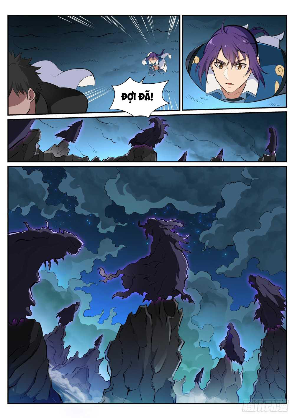 Bách Luyện Thành Thần Chap 363 - Next Chap 364