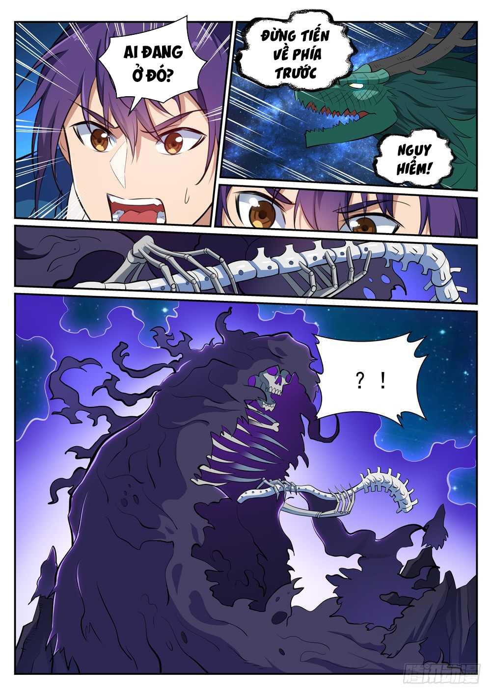 Bách Luyện Thành Thần Chap 363 - Next Chap 364