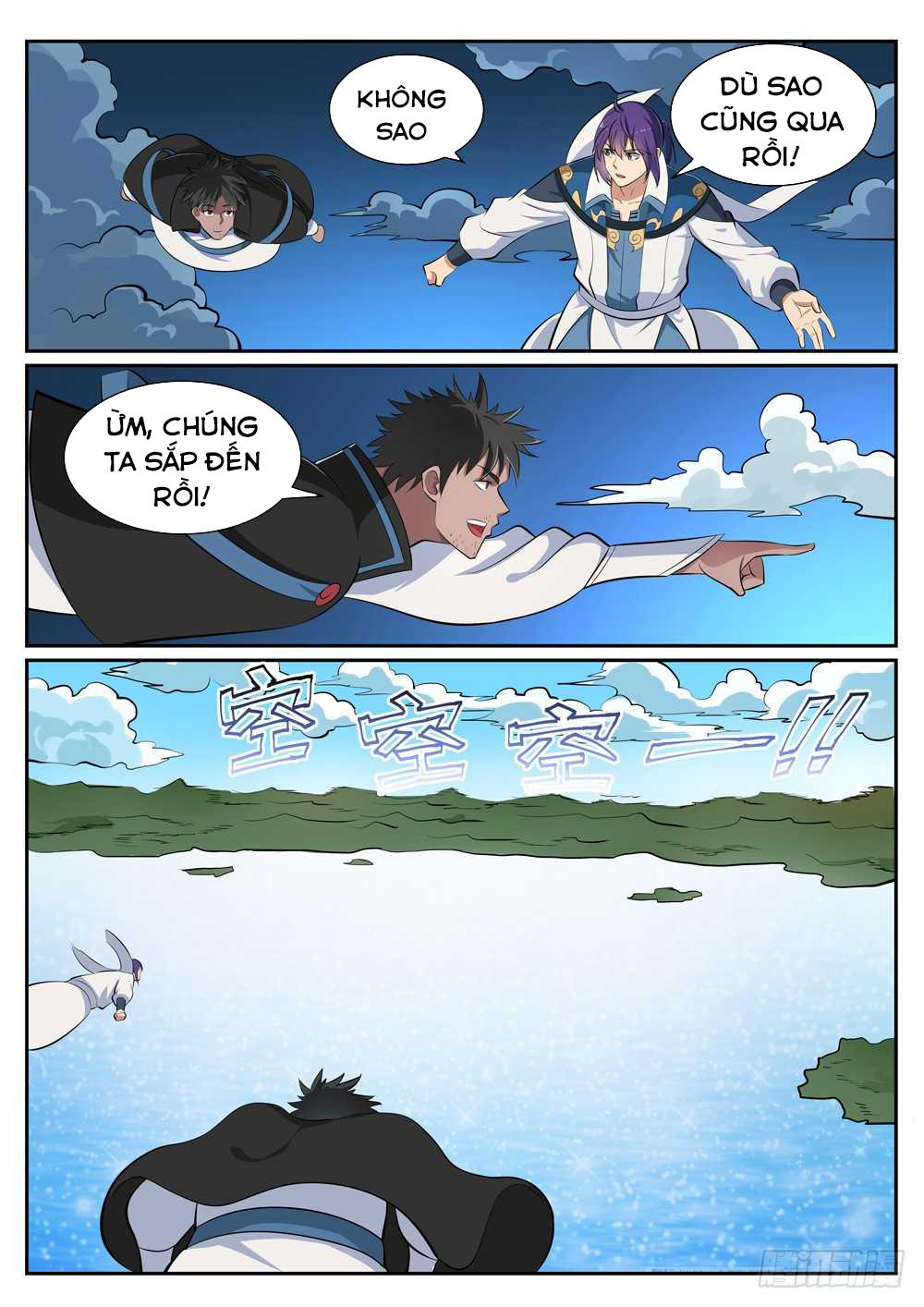 Bách Luyện Thành Thần Chap 363 - Next Chap 364