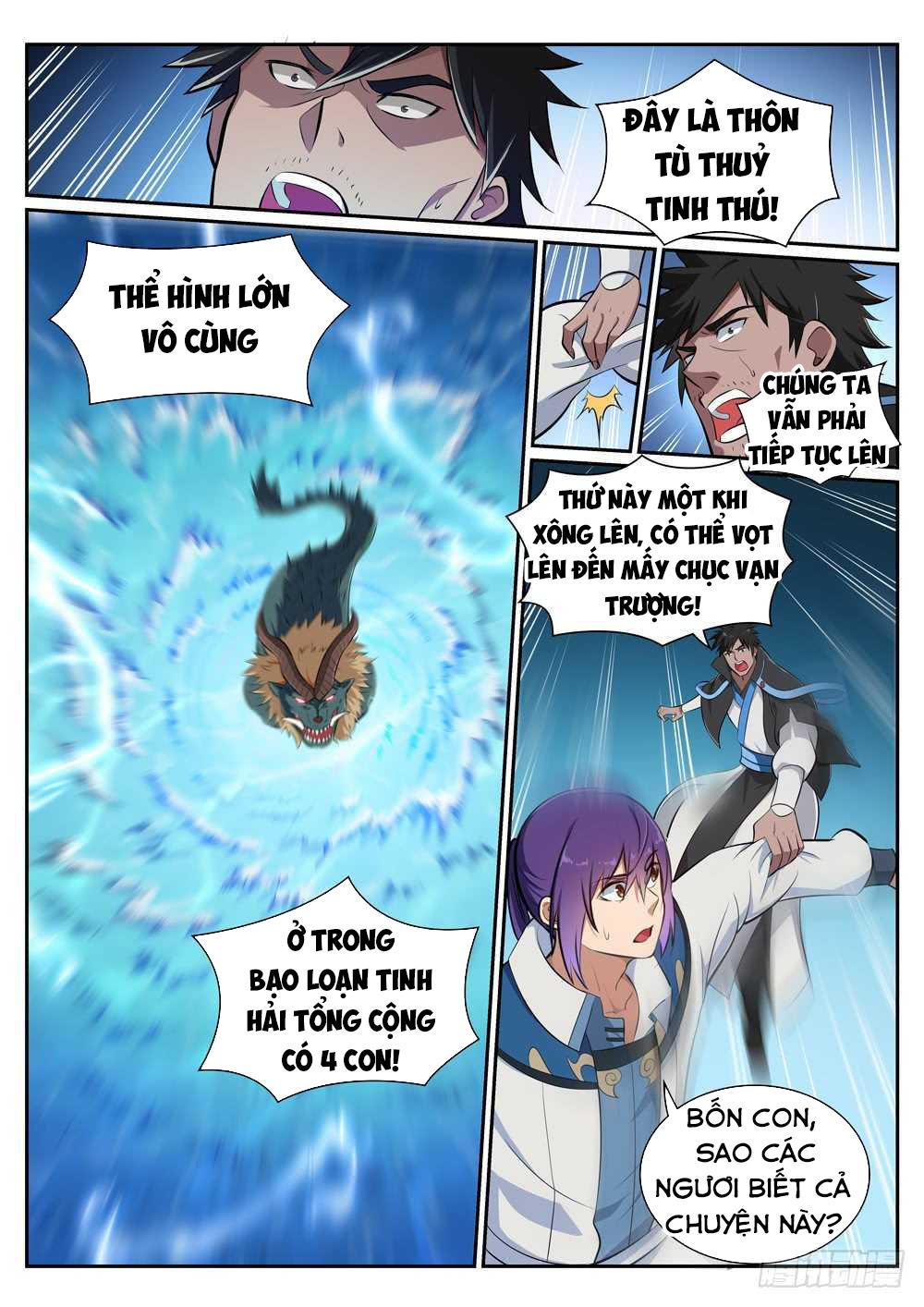 Bách Luyện Thành Thần Chap 363 - Next Chap 364