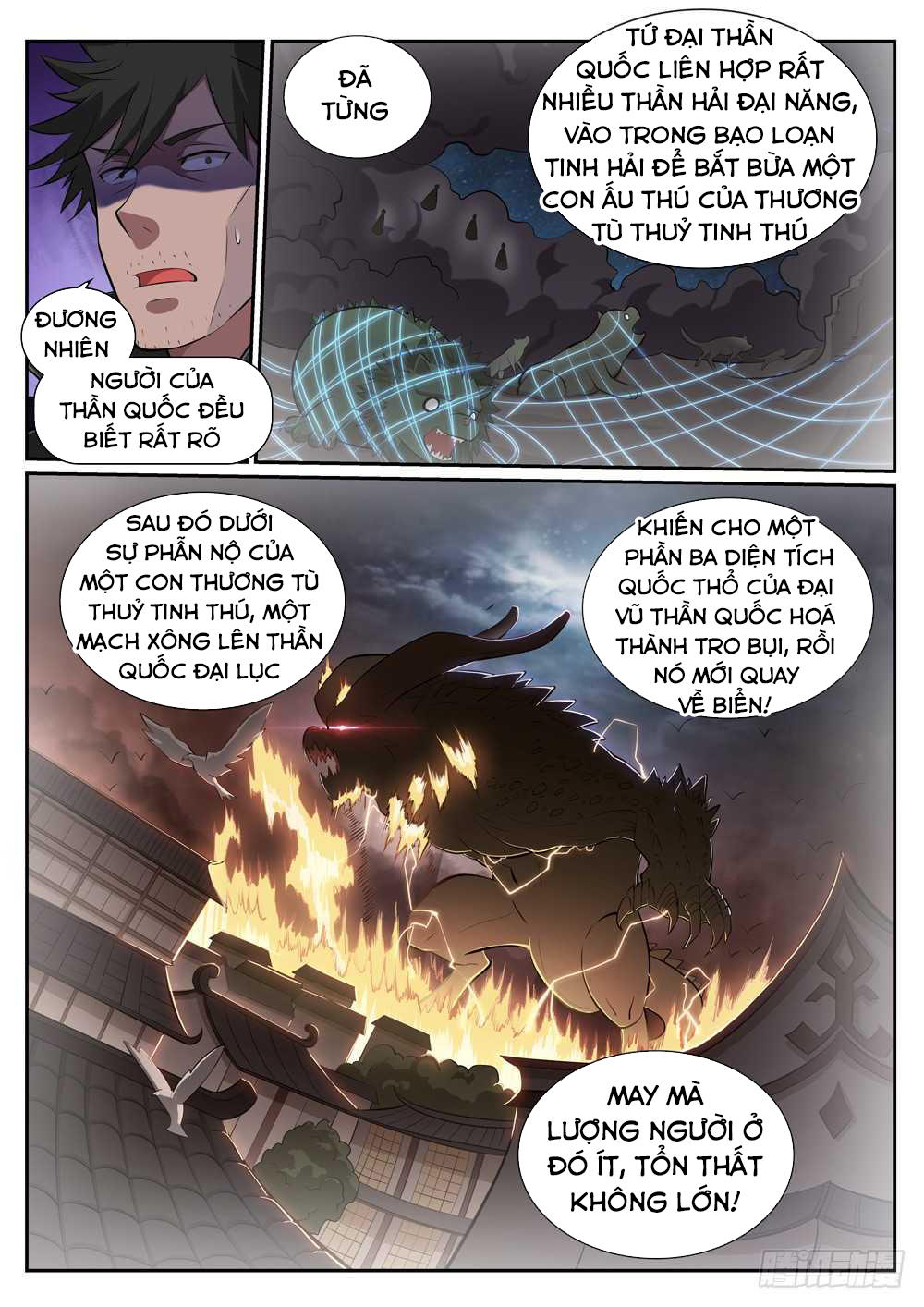Bách Luyện Thành Thần Chap 363 - Next Chap 364
