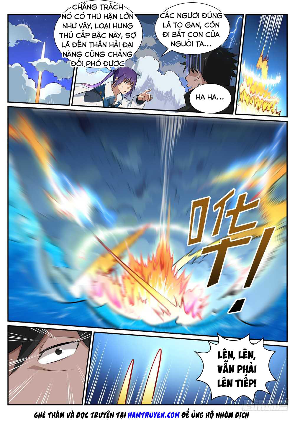 Bách Luyện Thành Thần Chap 363 - Next Chap 364