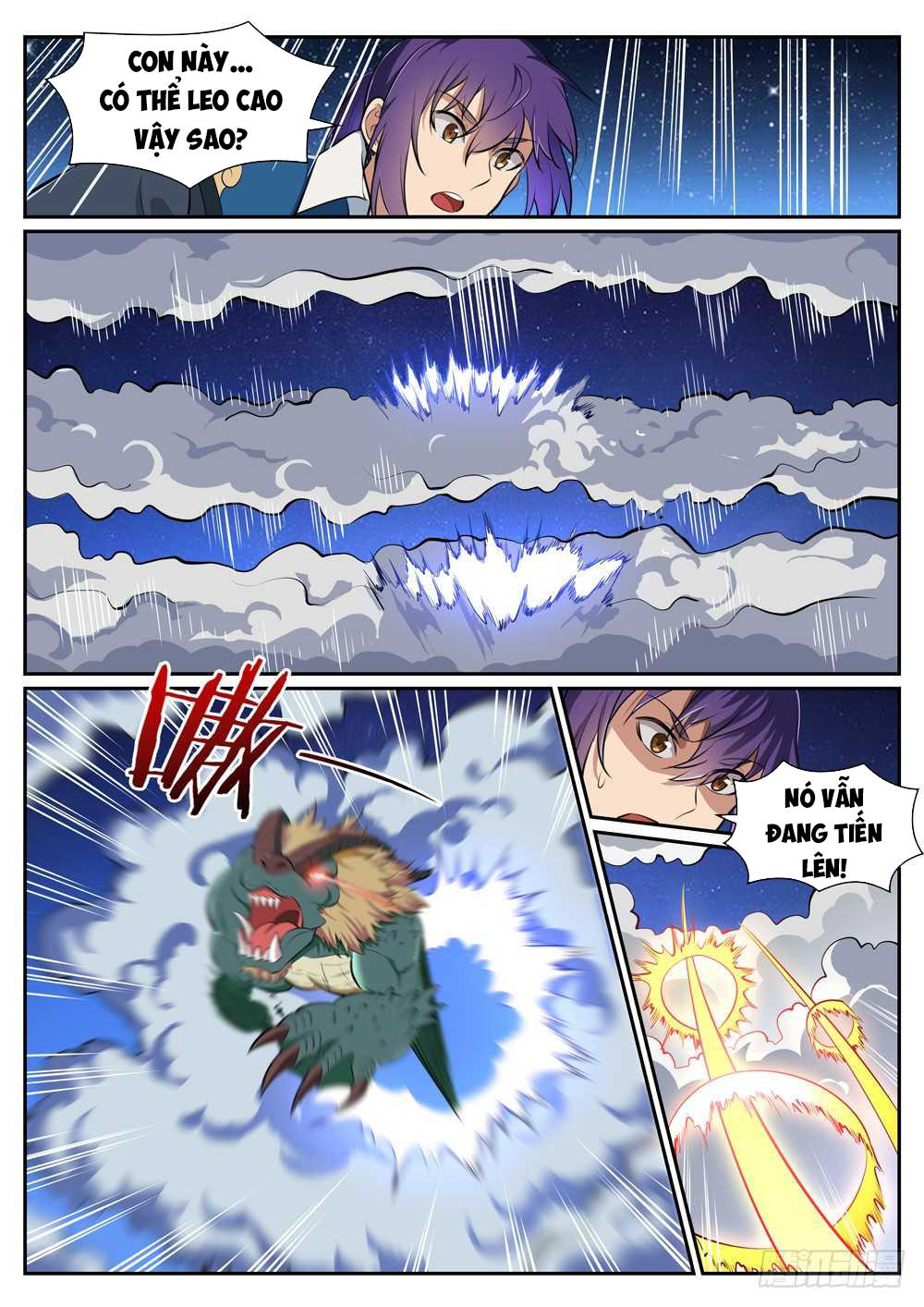 Bách Luyện Thành Thần Chap 363 - Next Chap 364