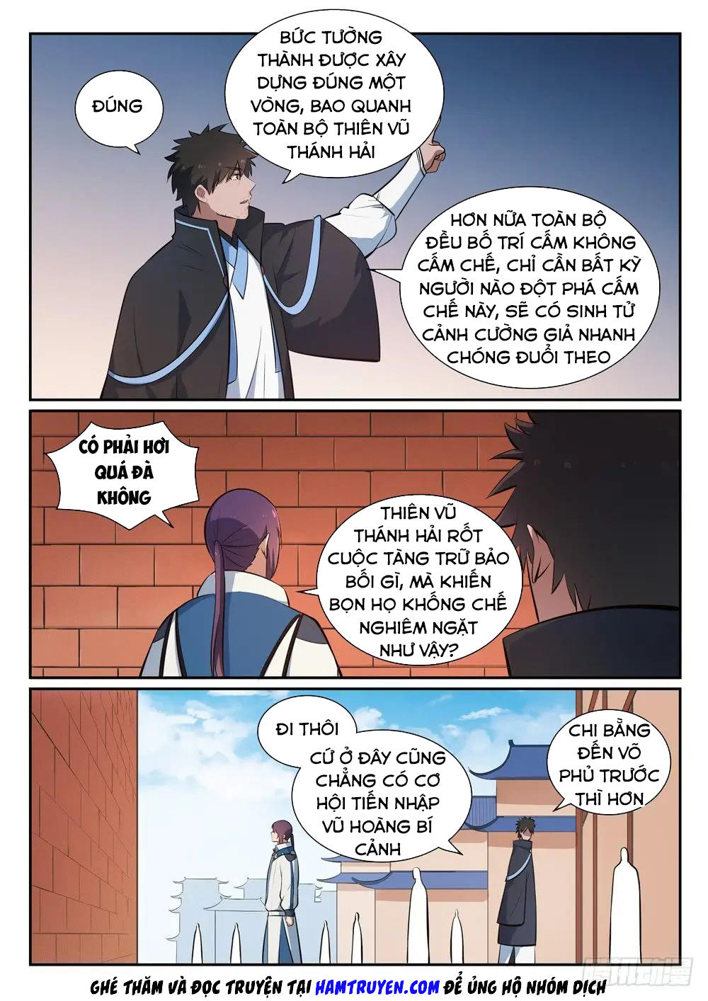 Bách Luyện Thành Thần Chap 364 - Next Chap 365