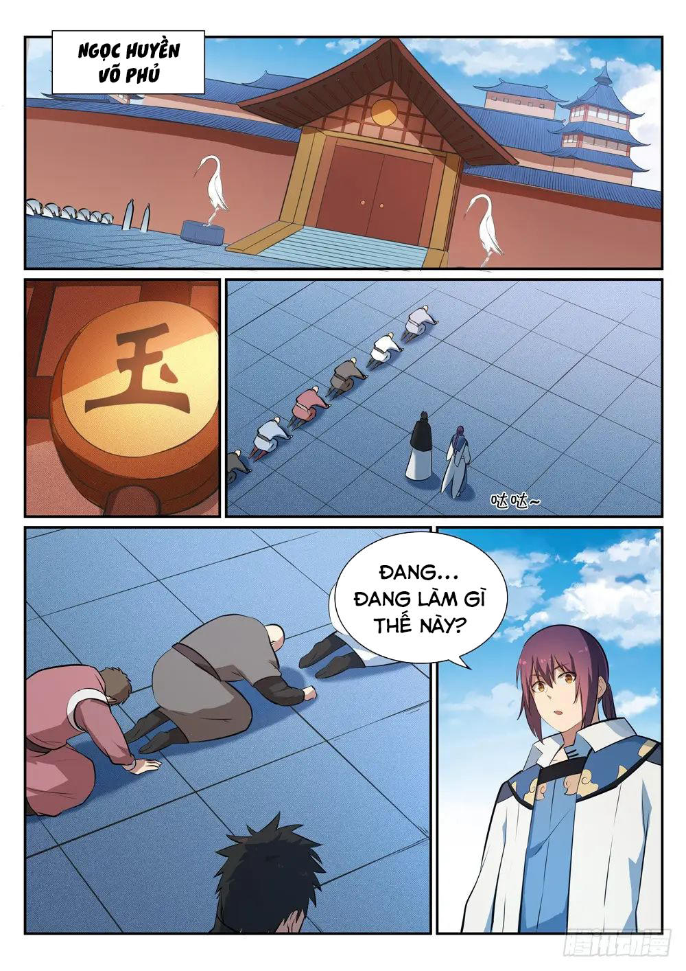 Bách Luyện Thành Thần Chap 364 - Next Chap 365