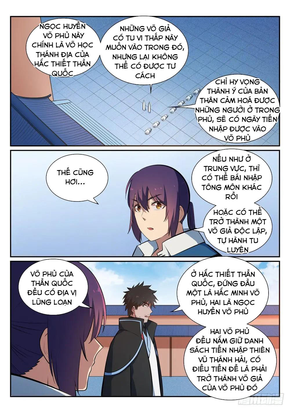 Bách Luyện Thành Thần Chap 364 - Next Chap 365