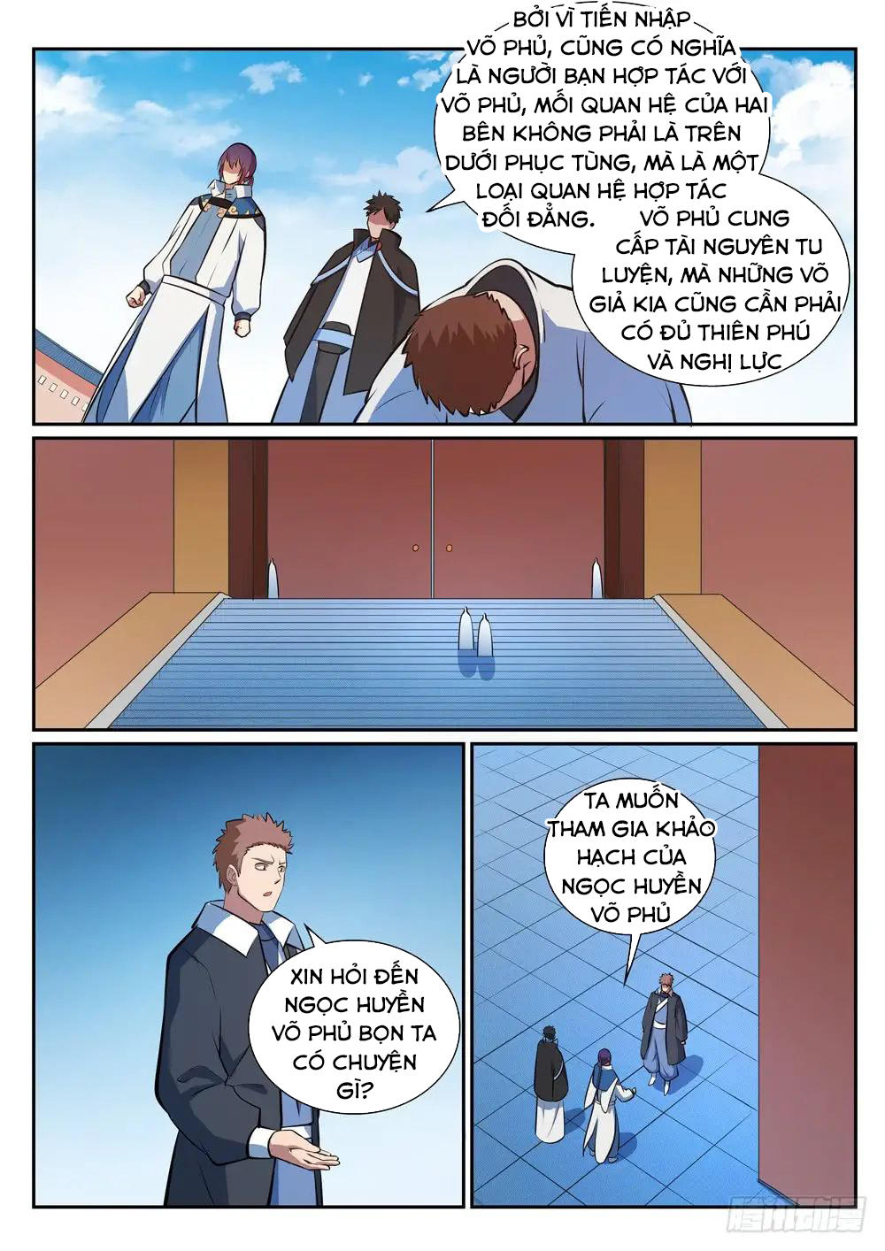 Bách Luyện Thành Thần Chap 364 - Next Chap 365