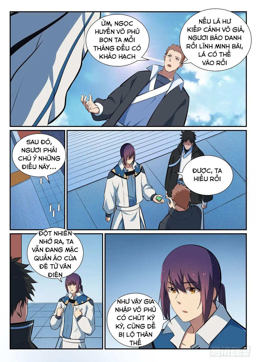 Bách Luyện Thành Thần Chap 364 - Next Chap 365