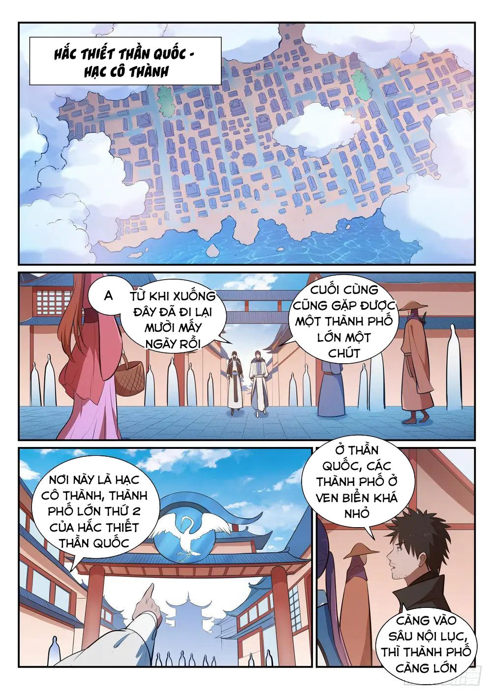 Bách Luyện Thành Thần Chap 364 - Next Chap 365