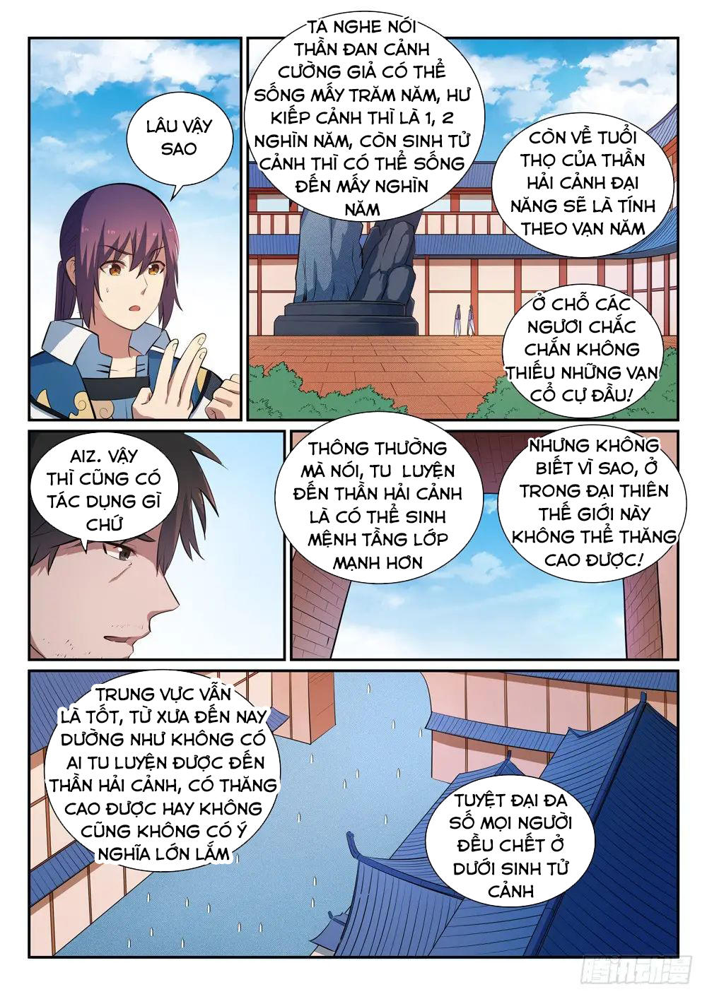 Bách Luyện Thành Thần Chap 364 - Next Chap 365