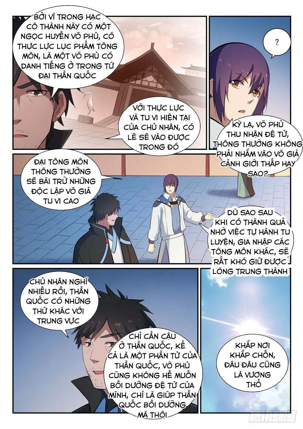 Bách Luyện Thành Thần Chap 364 - Next Chap 365