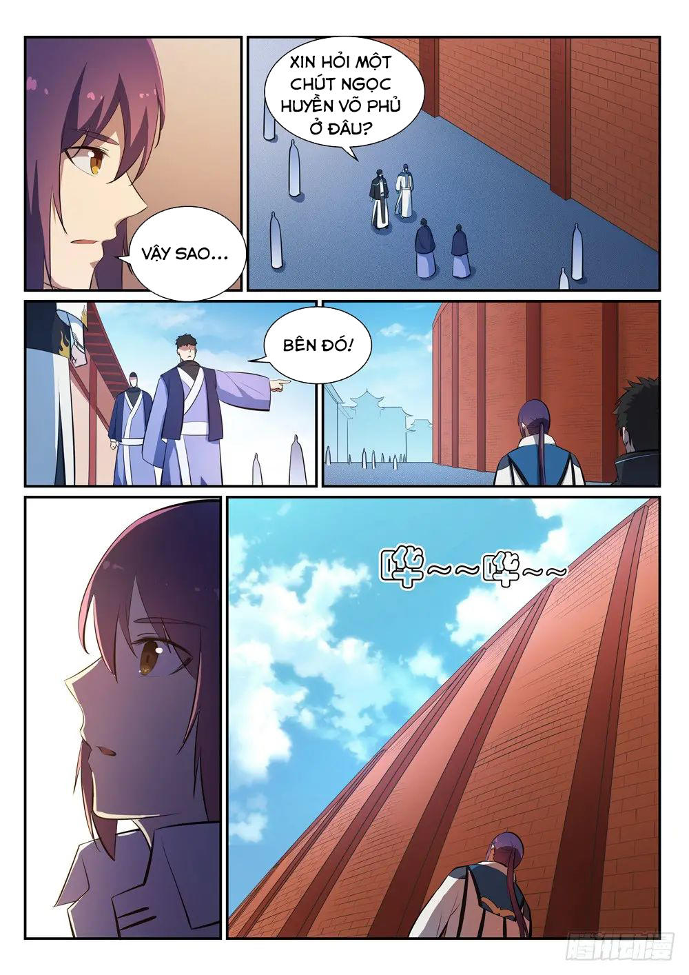 Bách Luyện Thành Thần Chap 364 - Next Chap 365