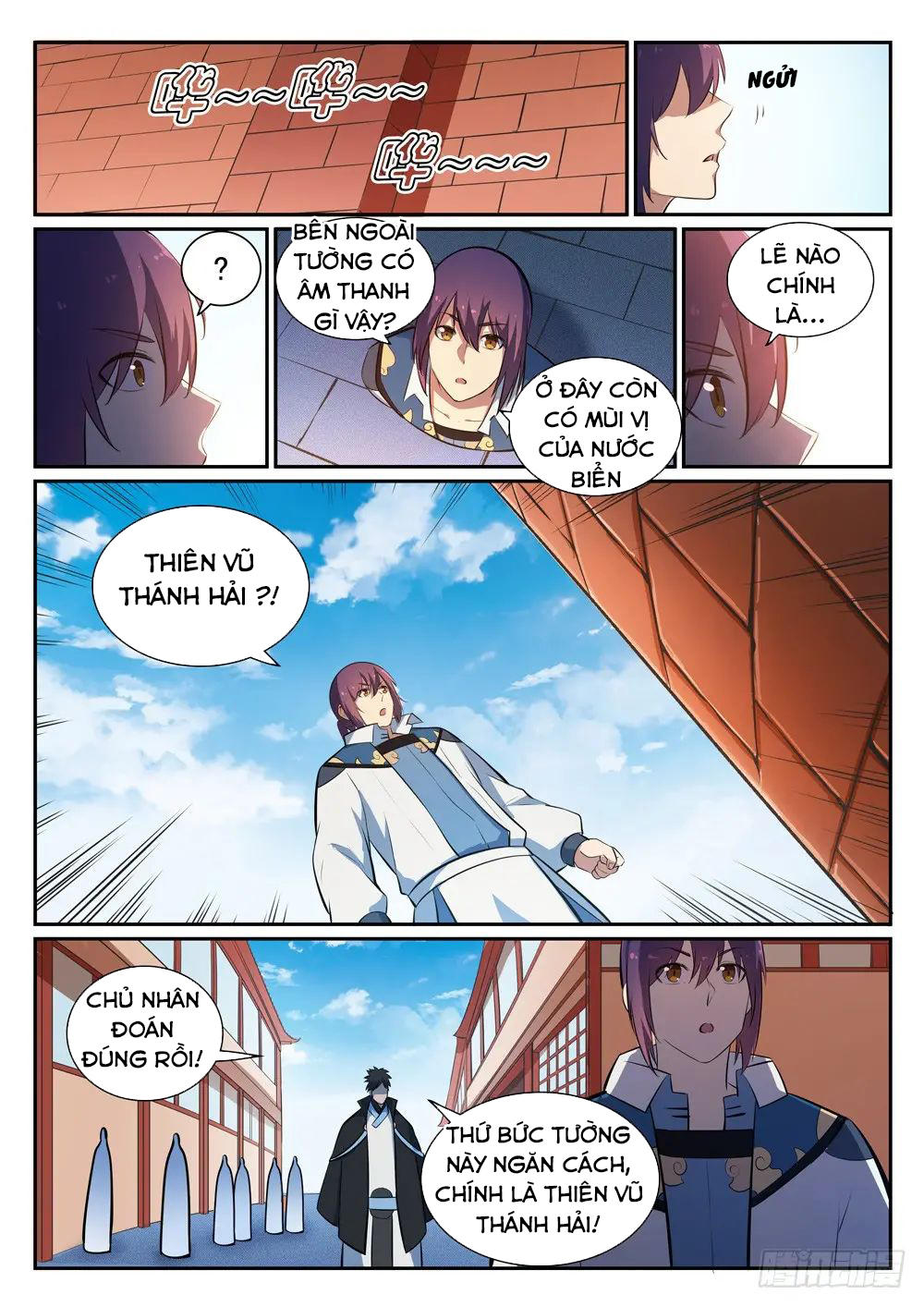 Bách Luyện Thành Thần Chap 364 - Next Chap 365