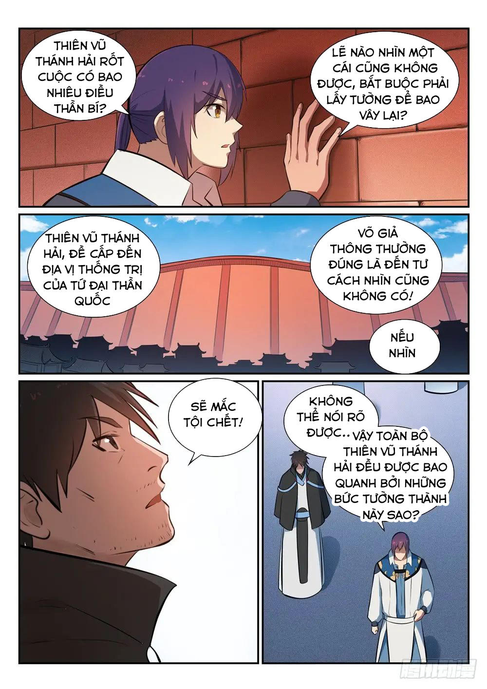 Bách Luyện Thành Thần Chap 364 - Next Chap 365