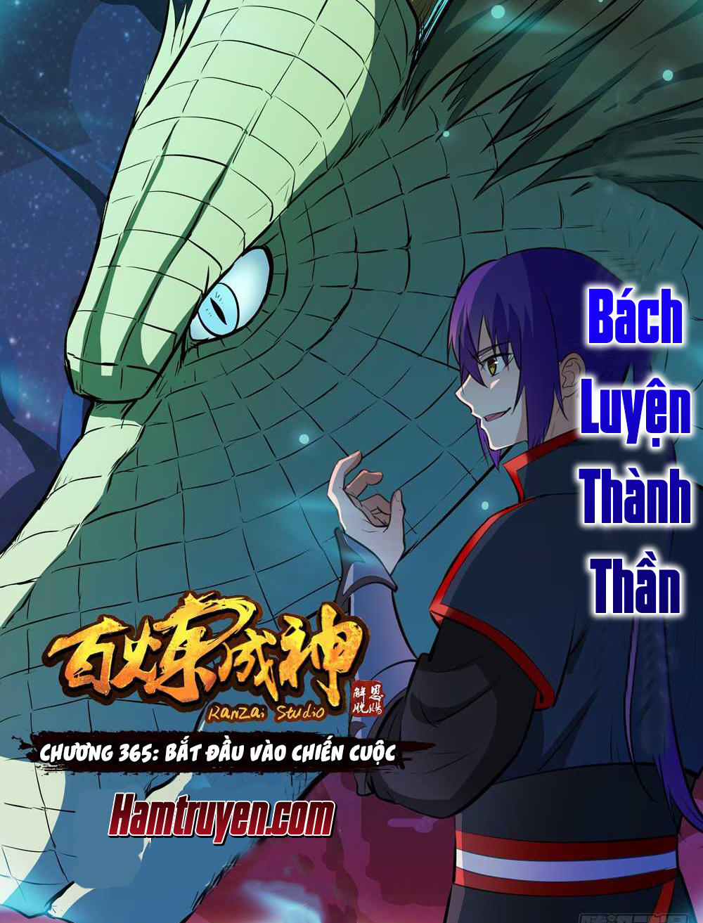 Bách Luyện Thành Thần Chap 365 - Next Chap 366