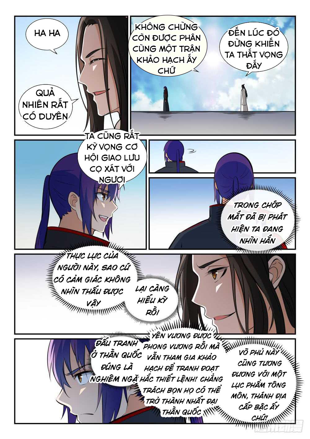 Bách Luyện Thành Thần Chap 365 - Next Chap 366