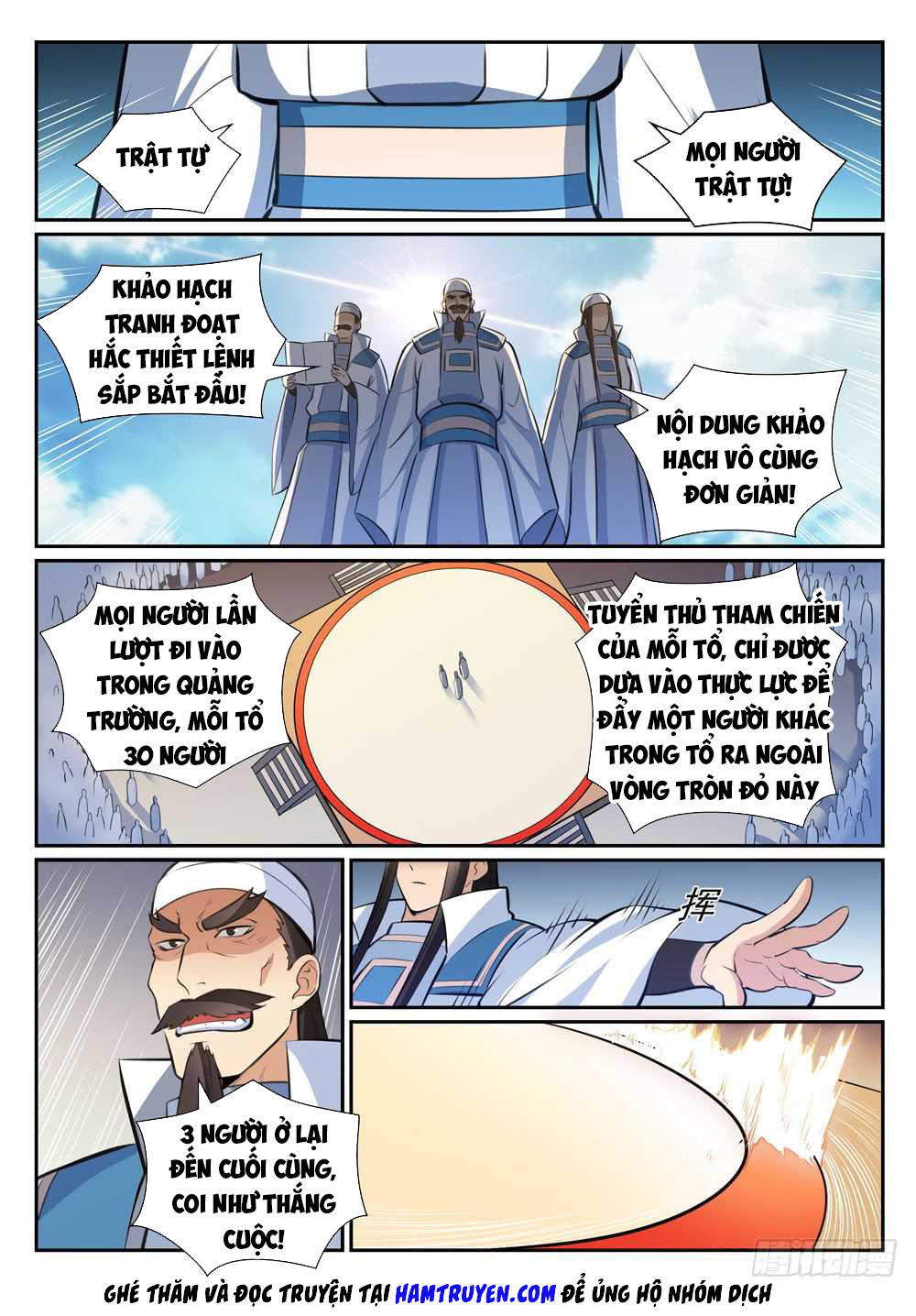 Bách Luyện Thành Thần Chap 365 - Next Chap 366