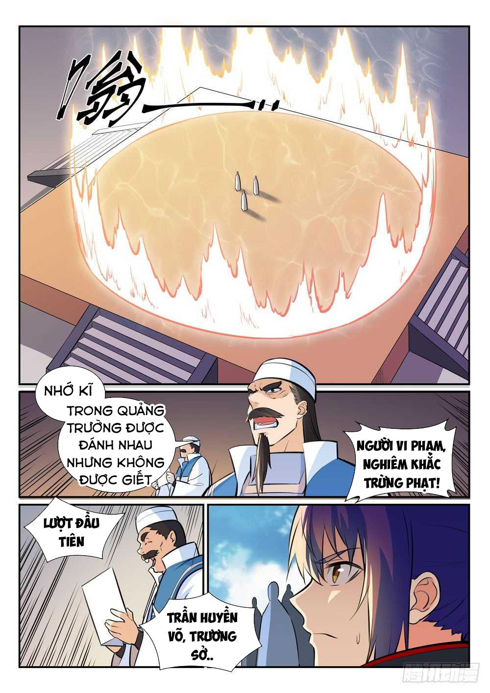 Bách Luyện Thành Thần Chap 365 - Next Chap 366
