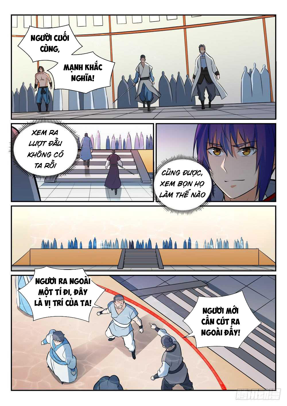 Bách Luyện Thành Thần Chap 365 - Next Chap 366