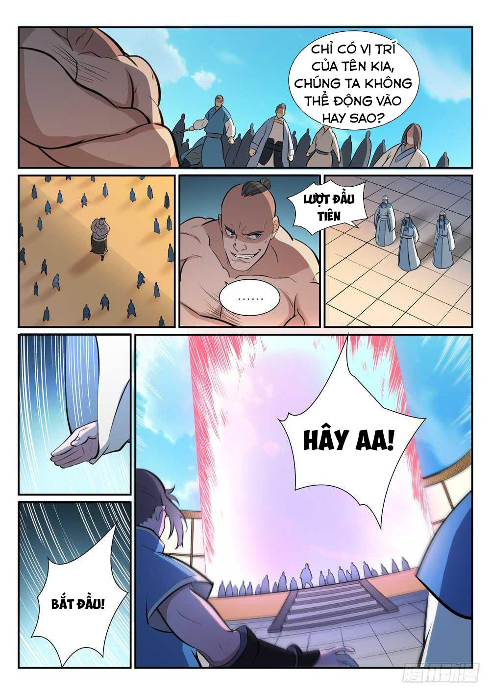 Bách Luyện Thành Thần Chap 365 - Next Chap 366