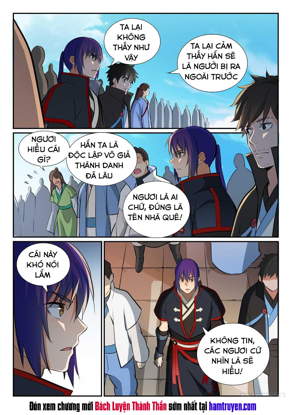 Bách Luyện Thành Thần Chap 365 - Next Chap 366