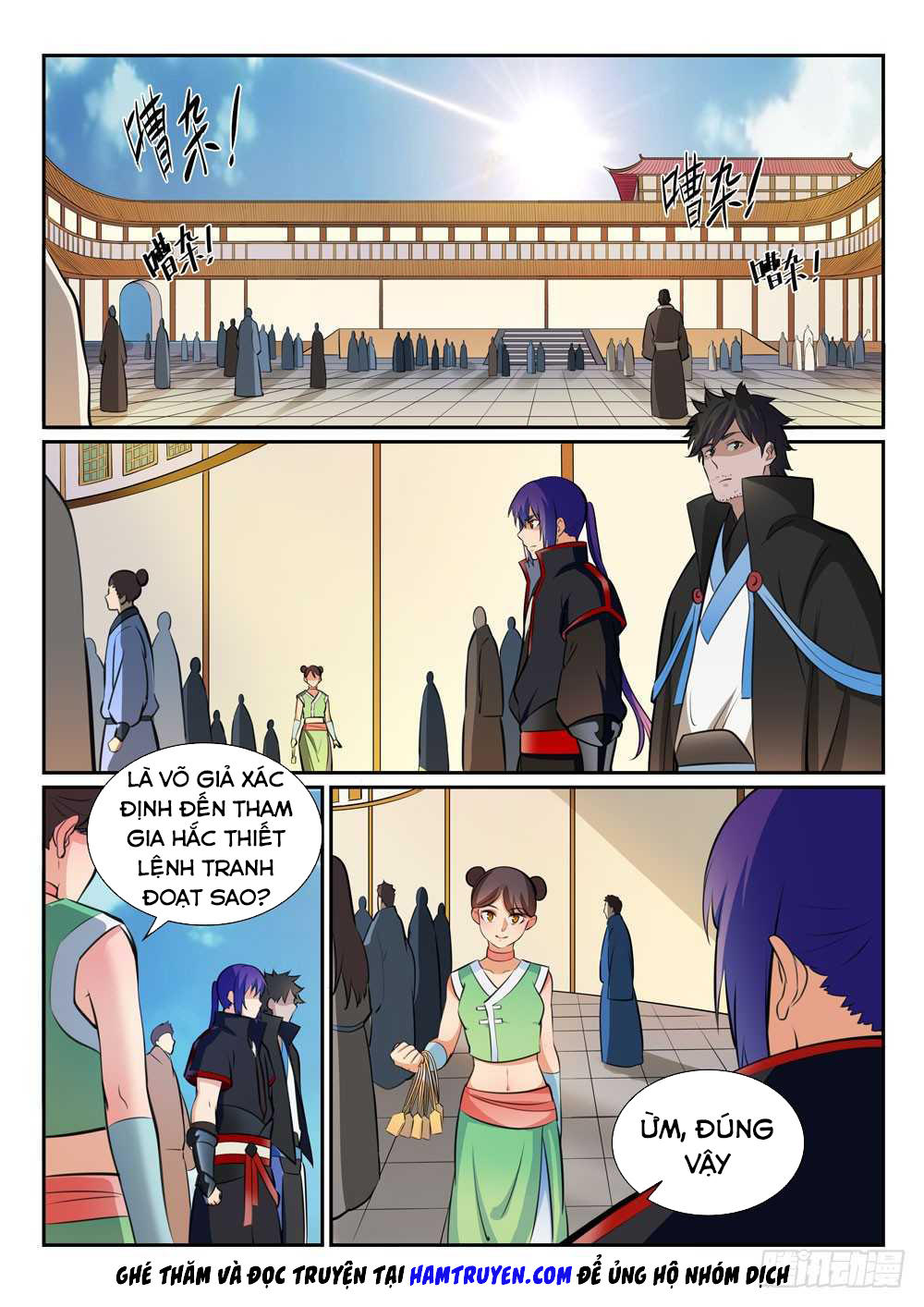 Bách Luyện Thành Thần Chap 365 - Next Chap 366