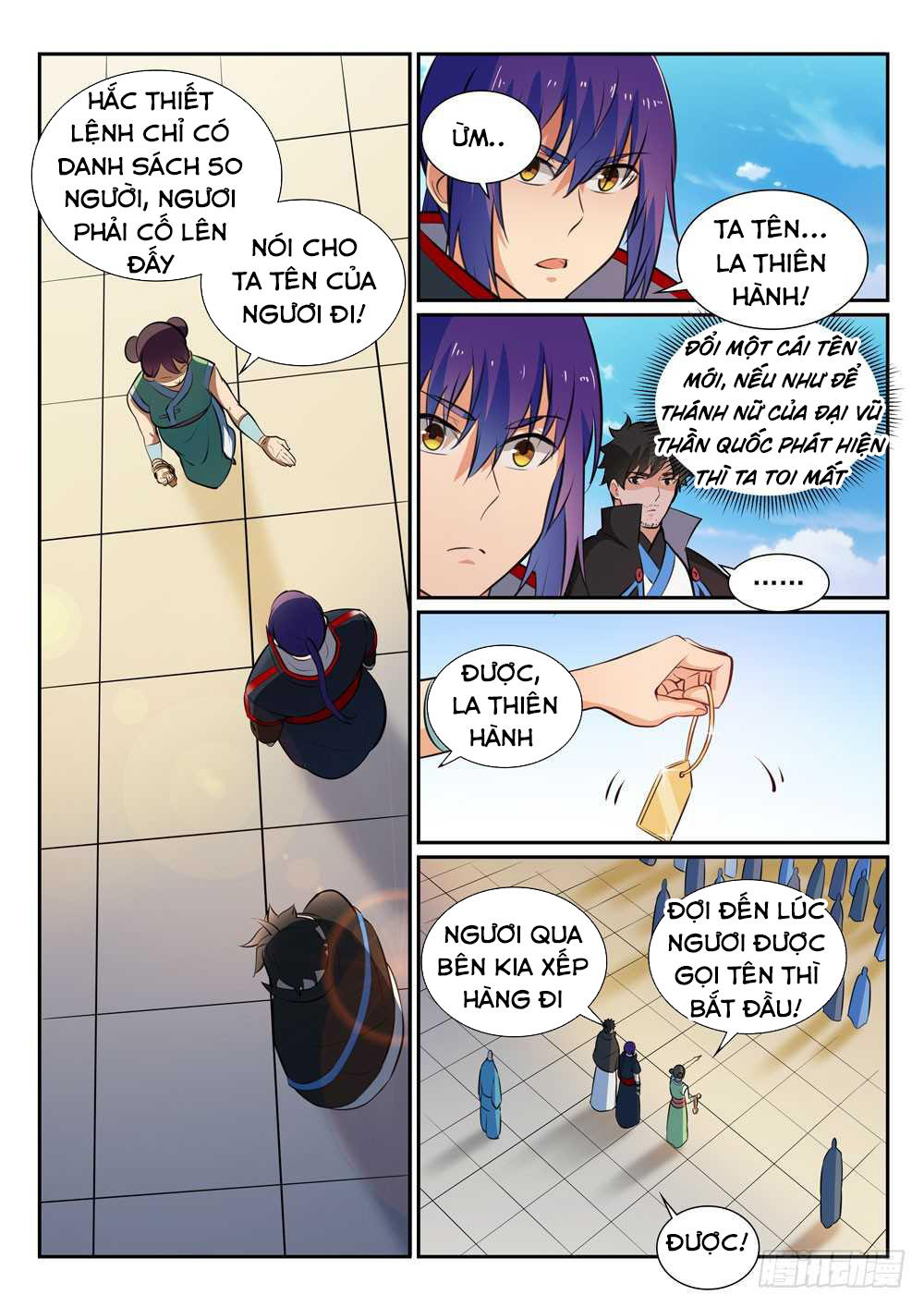 Bách Luyện Thành Thần Chap 365 - Next Chap 366