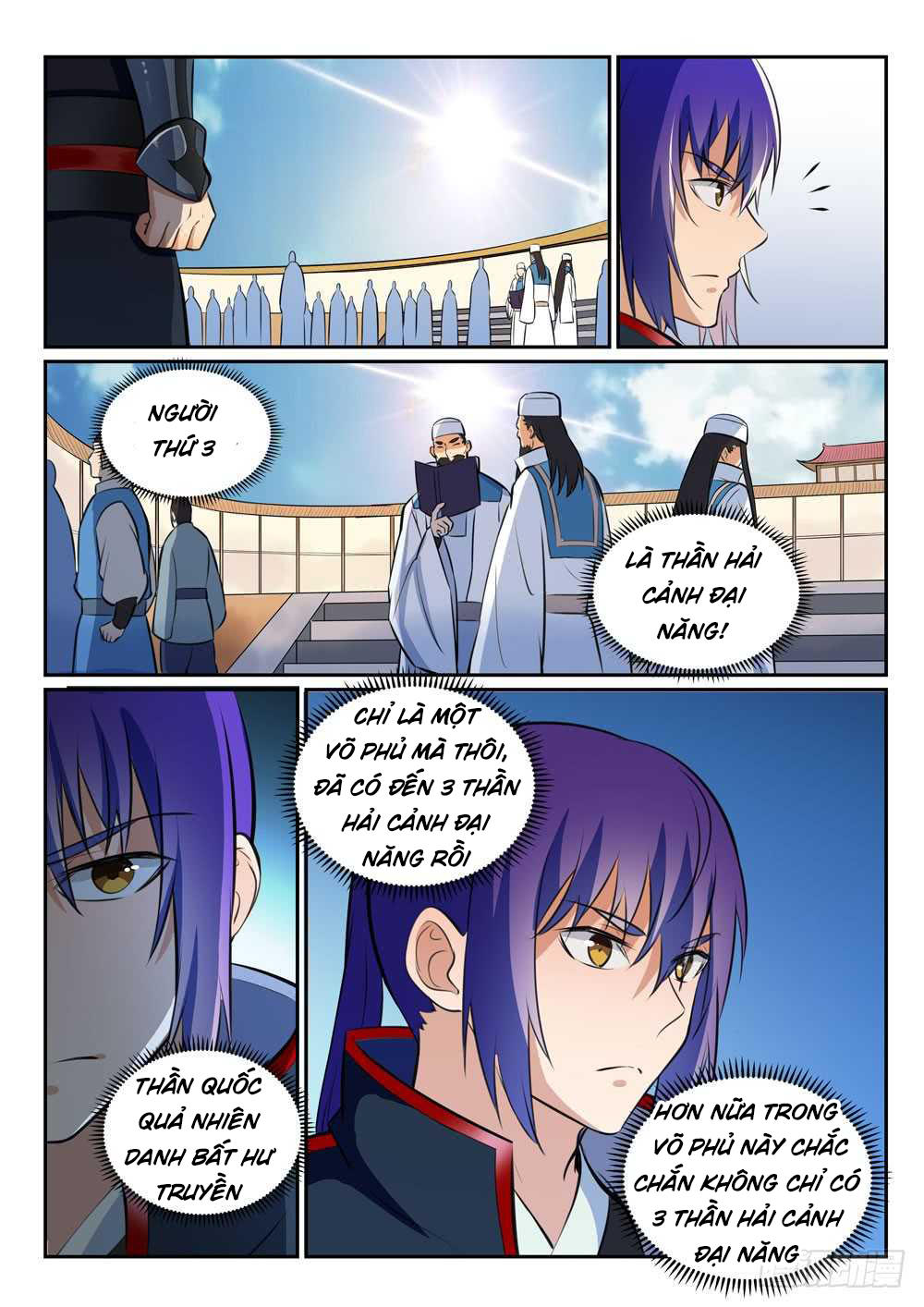 Bách Luyện Thành Thần Chap 365 - Next Chap 366