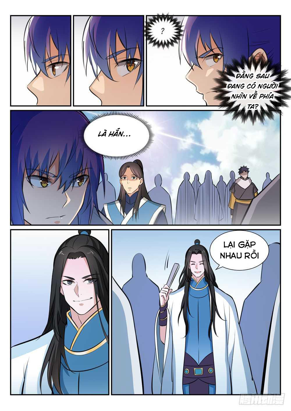 Bách Luyện Thành Thần Chap 365 - Next Chap 366