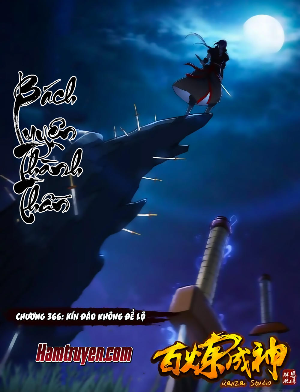 Bách Luyện Thành Thần Chap 366 - Next Chap 367
