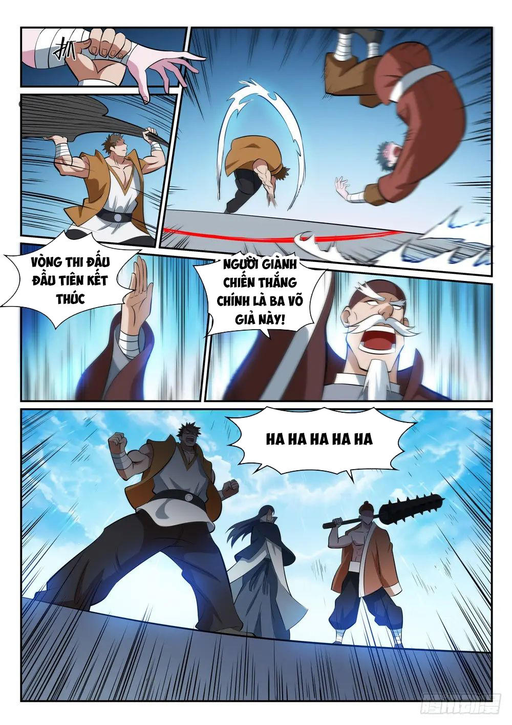 Bách Luyện Thành Thần Chap 366 - Next Chap 367