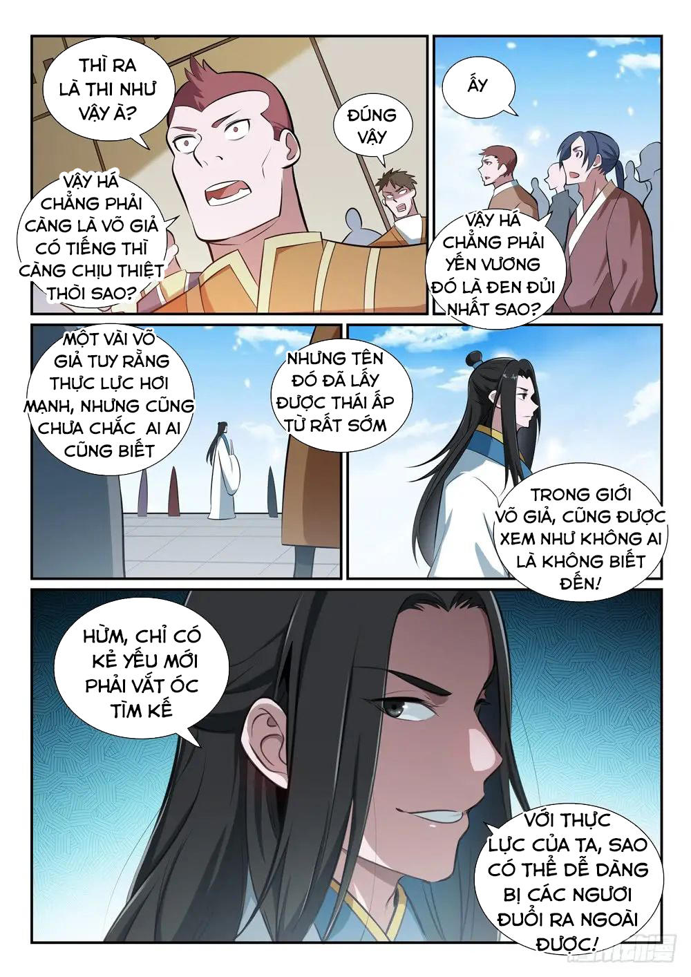 Bách Luyện Thành Thần Chap 366 - Next Chap 367