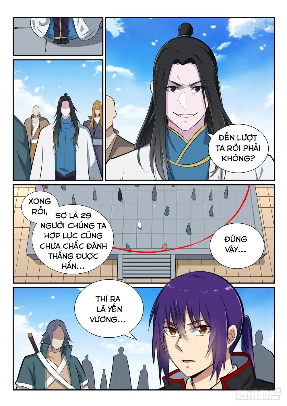 Bách Luyện Thành Thần Chap 366 - Next Chap 367