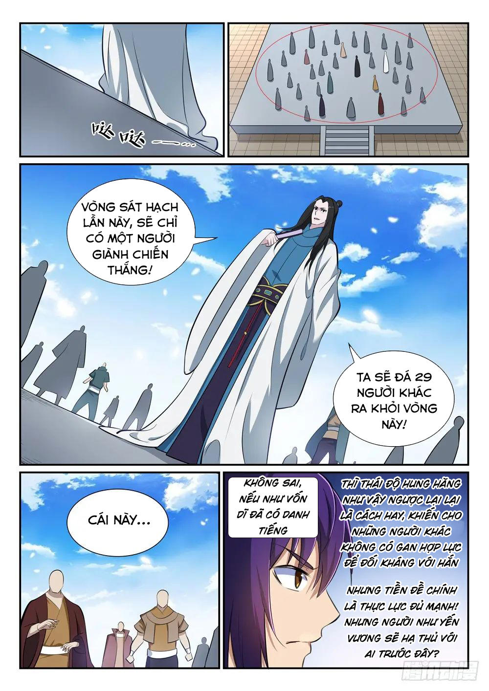 Bách Luyện Thành Thần Chap 366 - Next Chap 367