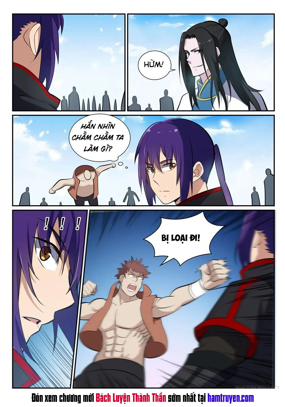 Bách Luyện Thành Thần Chap 366 - Next Chap 367