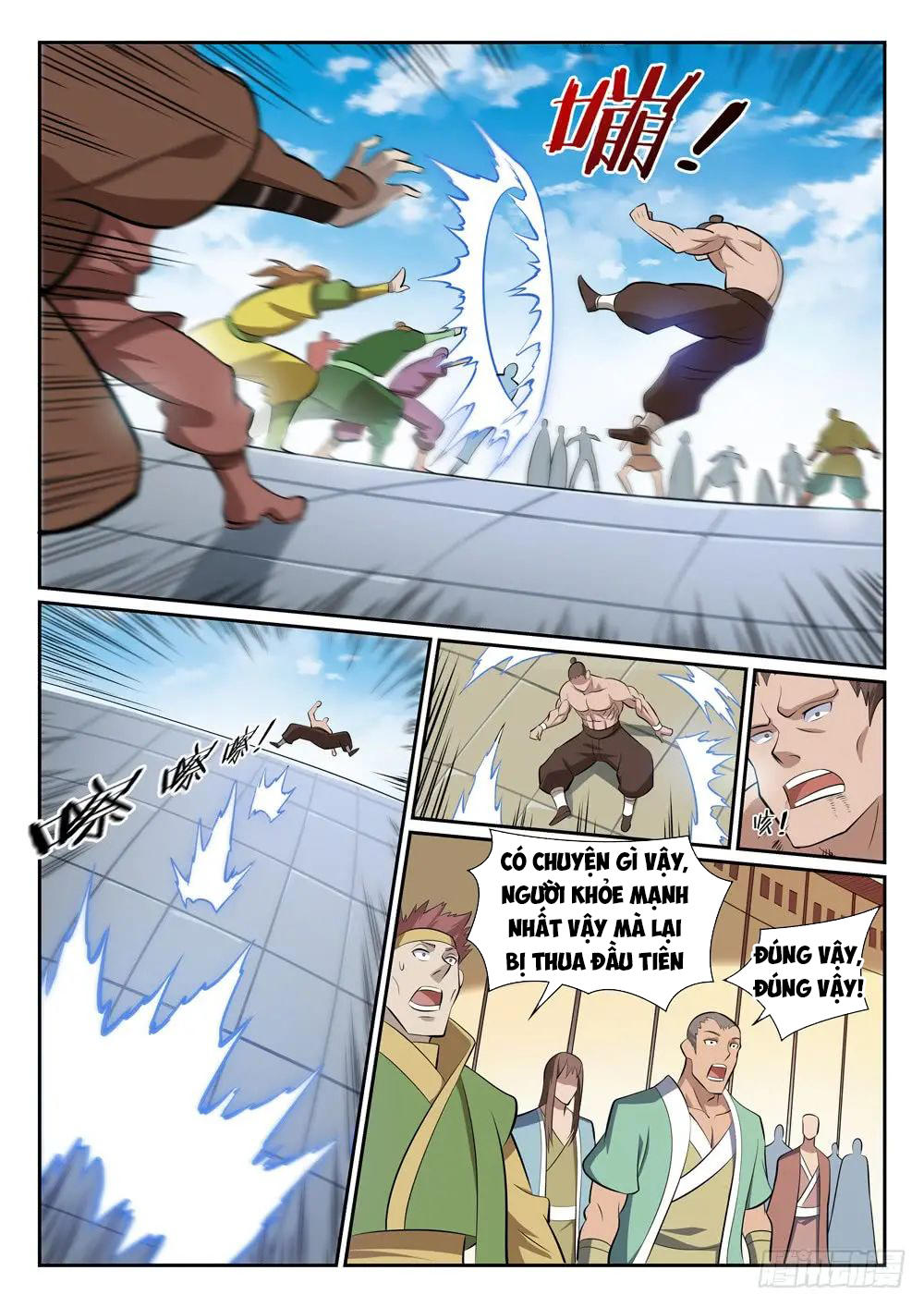 Bách Luyện Thành Thần Chap 366 - Next Chap 367